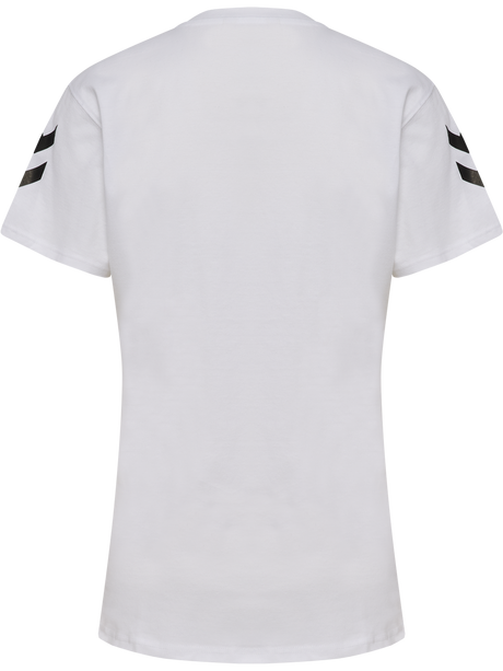 hummel Women's Go 2.0 Chevron Short Sleeve T-Shirt-2