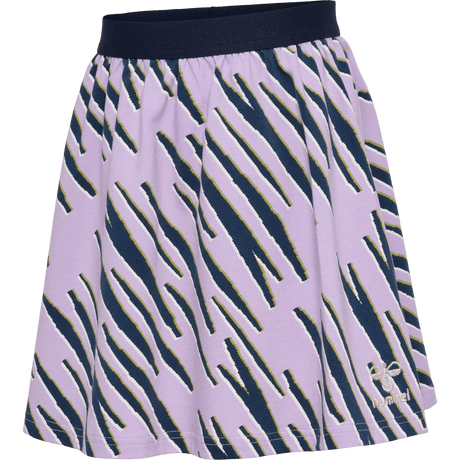 hummel Youth Rushy AOP Skirt-1