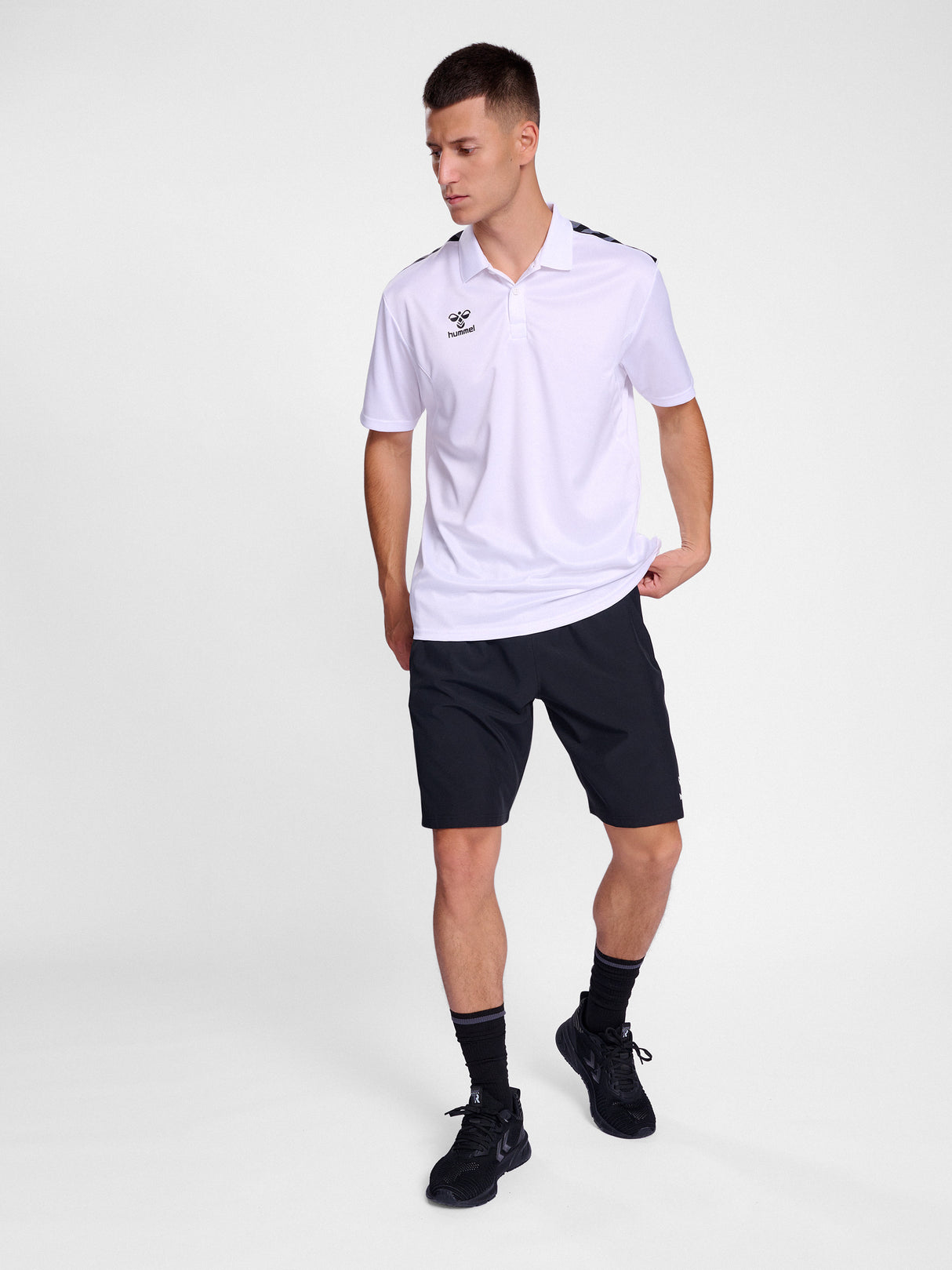 hummel Men's Authentic Functional Polo-7