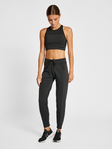 hummel Women's Mindful Training Hana Seamless Tapered Pants-3
