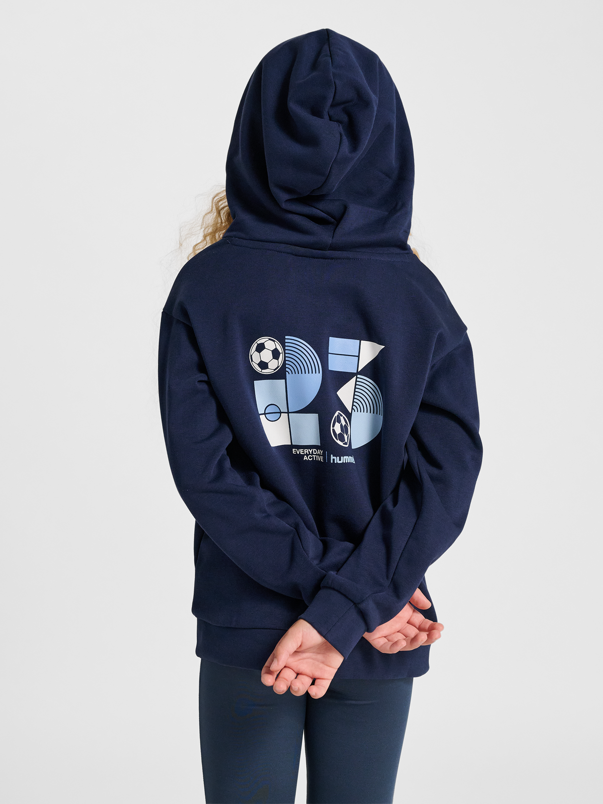 hummel Youth Graphic Hoodie-4