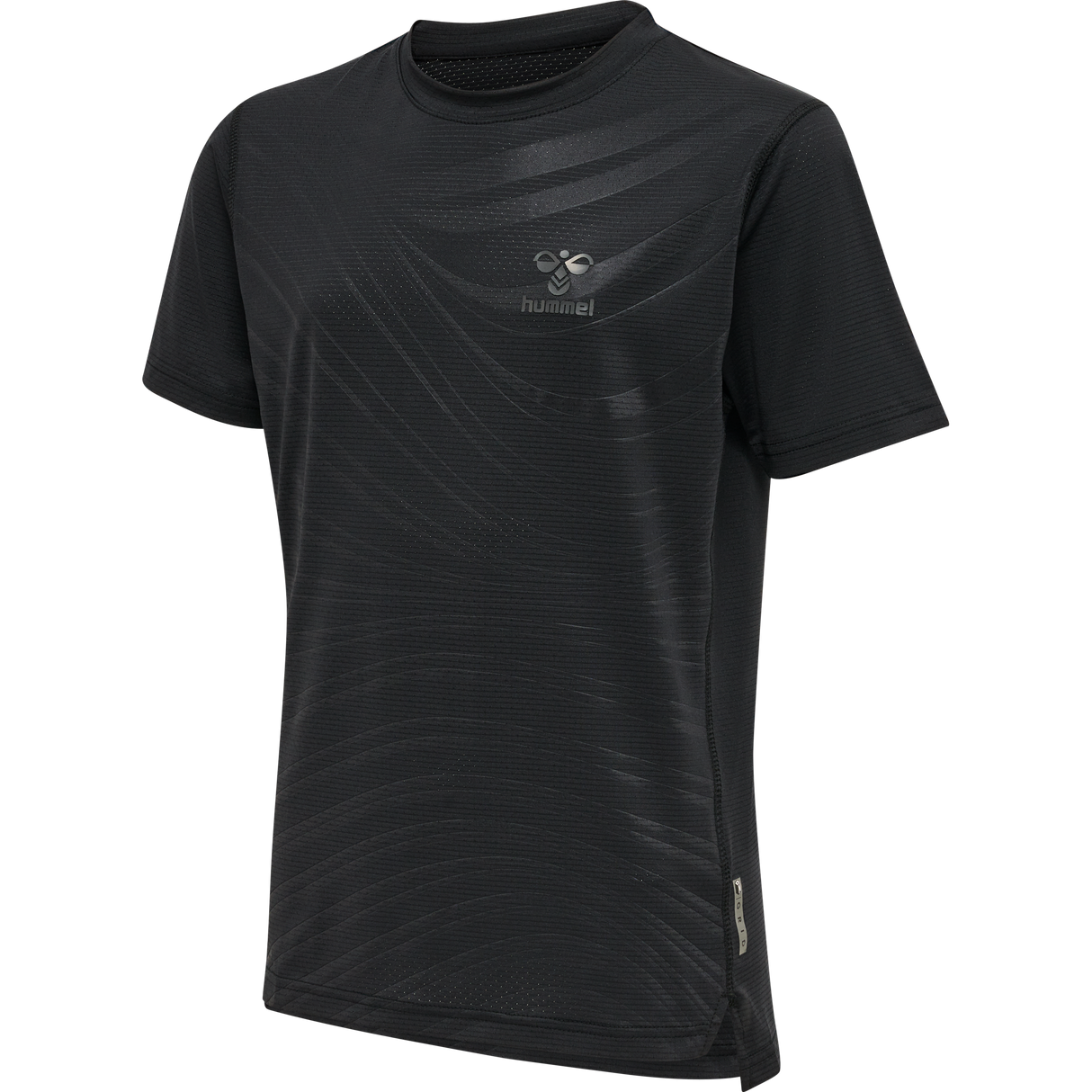 hummel Youth Ongrid Poly Tee Short Sleeve-1