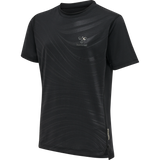 hummel Youth Ongrid Poly Tee Short Sleeve-1
