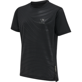 hummel Youth Ongrid Poly Tee Short Sleeve-1