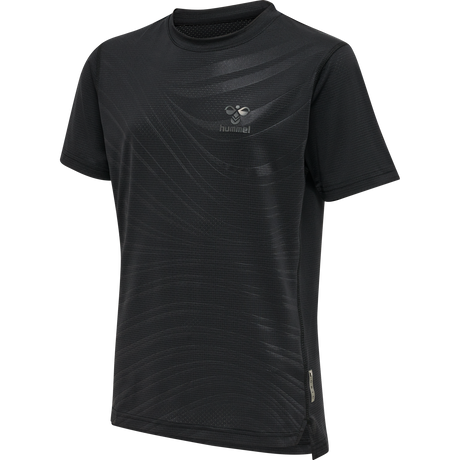 hummel Youth Ongrid Poly Tee Short Sleeve-1