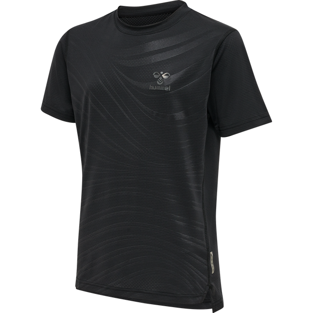 hummel Youth Ongrid Poly Tee Short Sleeve-1