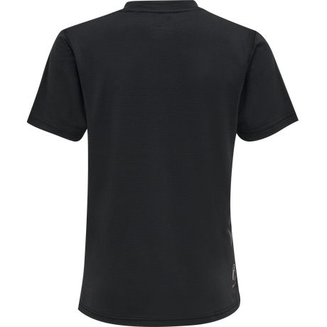 hummel Youth Ongrid Poly Tee Short Sleeve-2