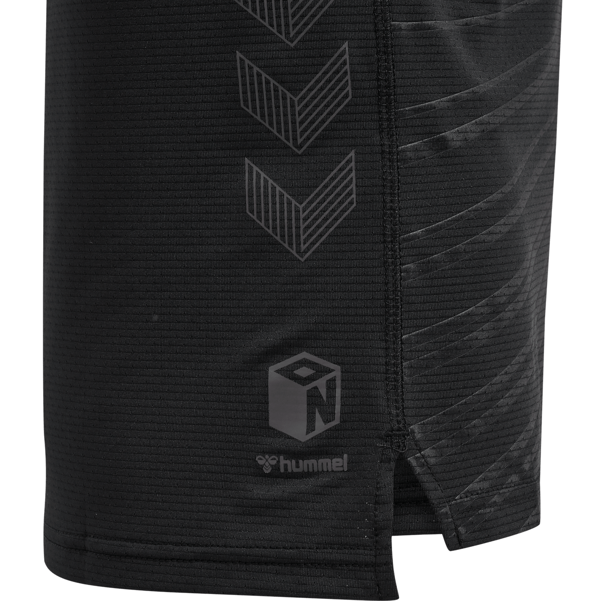 hummel Youth Ongrid Poly Tee Short Sleeve-4