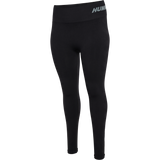hummel Women's Training Essentials Pace Seamless High Waist Tights Plus-1