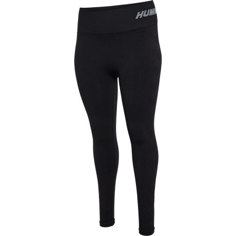 hummel Women's Training Essentials Pace Seamless High Waist Tights Plus-1