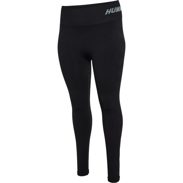 hummel Women's Training Essentials Pace Seamless High Waist Tights Plus-1