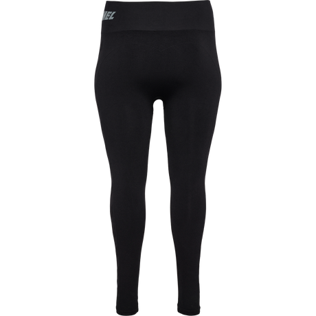 hummel Women's Training Essentials Pace Seamless High Waist Tights Plus-2