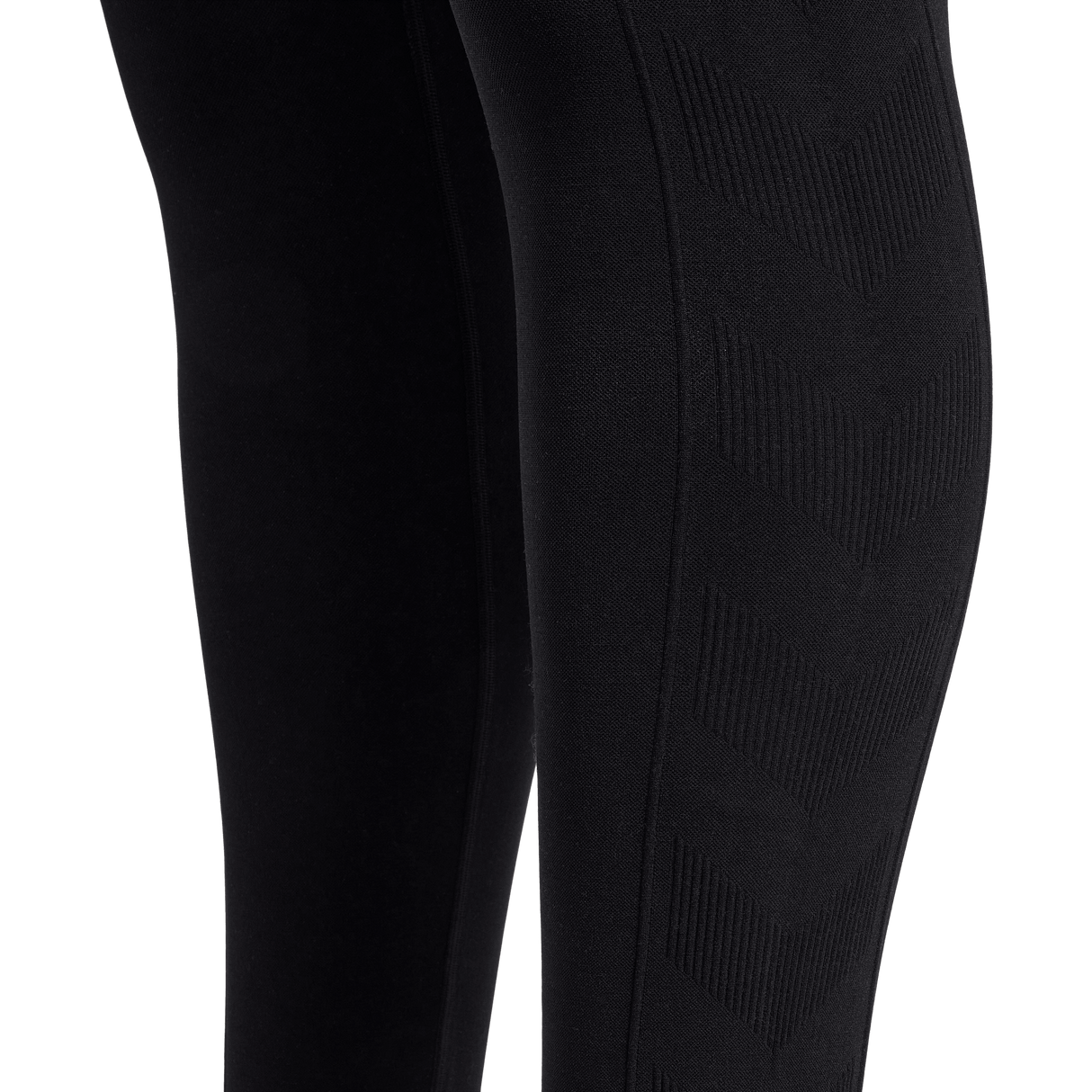 hummel Women's Training Essentials Pace Seamless High Waist Tights Plus-3
