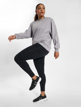 hummel Women's Training Essentials Pace Seamless High Waist Tights Plus-5