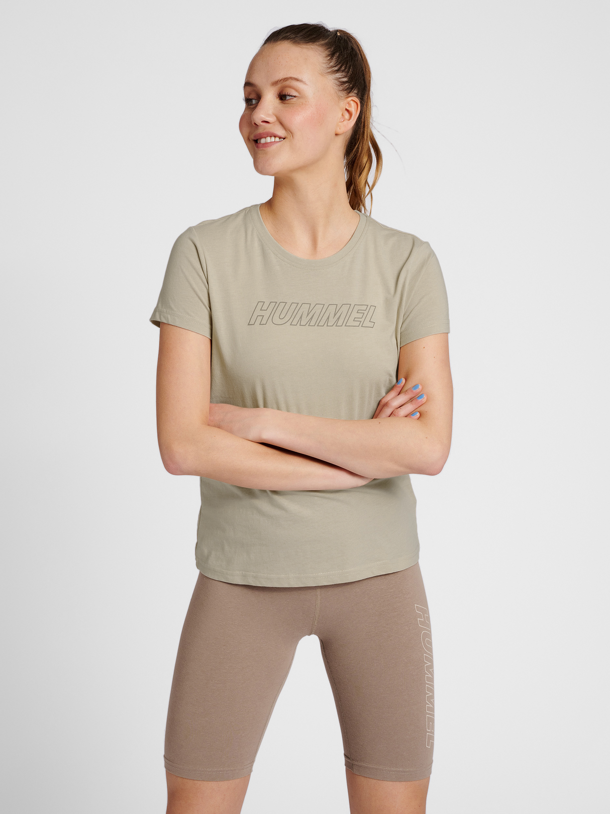 hummel Women's Training Essentials Cali 2-Pack Cotton T-Shirt-6