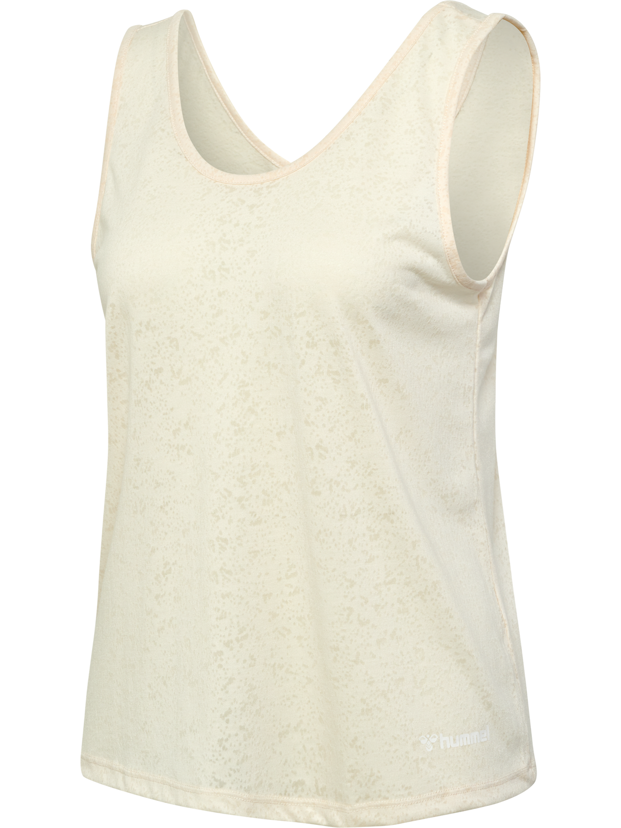 hummel Women's Mindful Training Light Burnout Tank Top-1