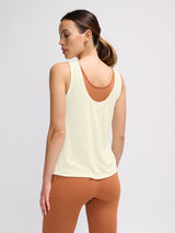 hummel Women's Mindful Training Light Burnout Tank Top-6