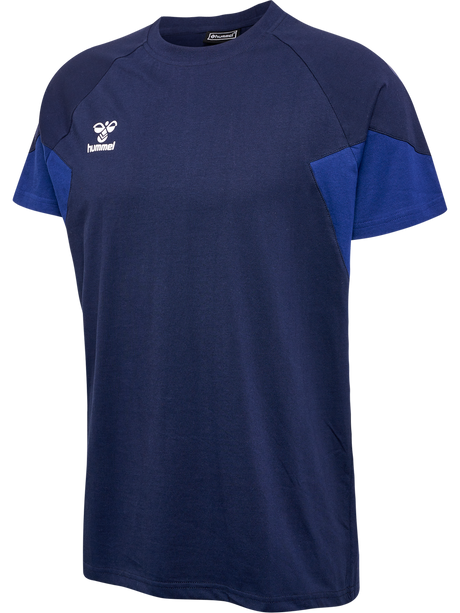 hummel Men's Travel Short Sleeve T-Shirt-1