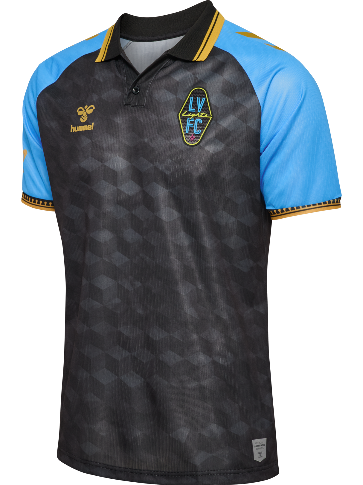 hummel Unisex Las Vegas 25 Away Short Sleeve Jersey-1
