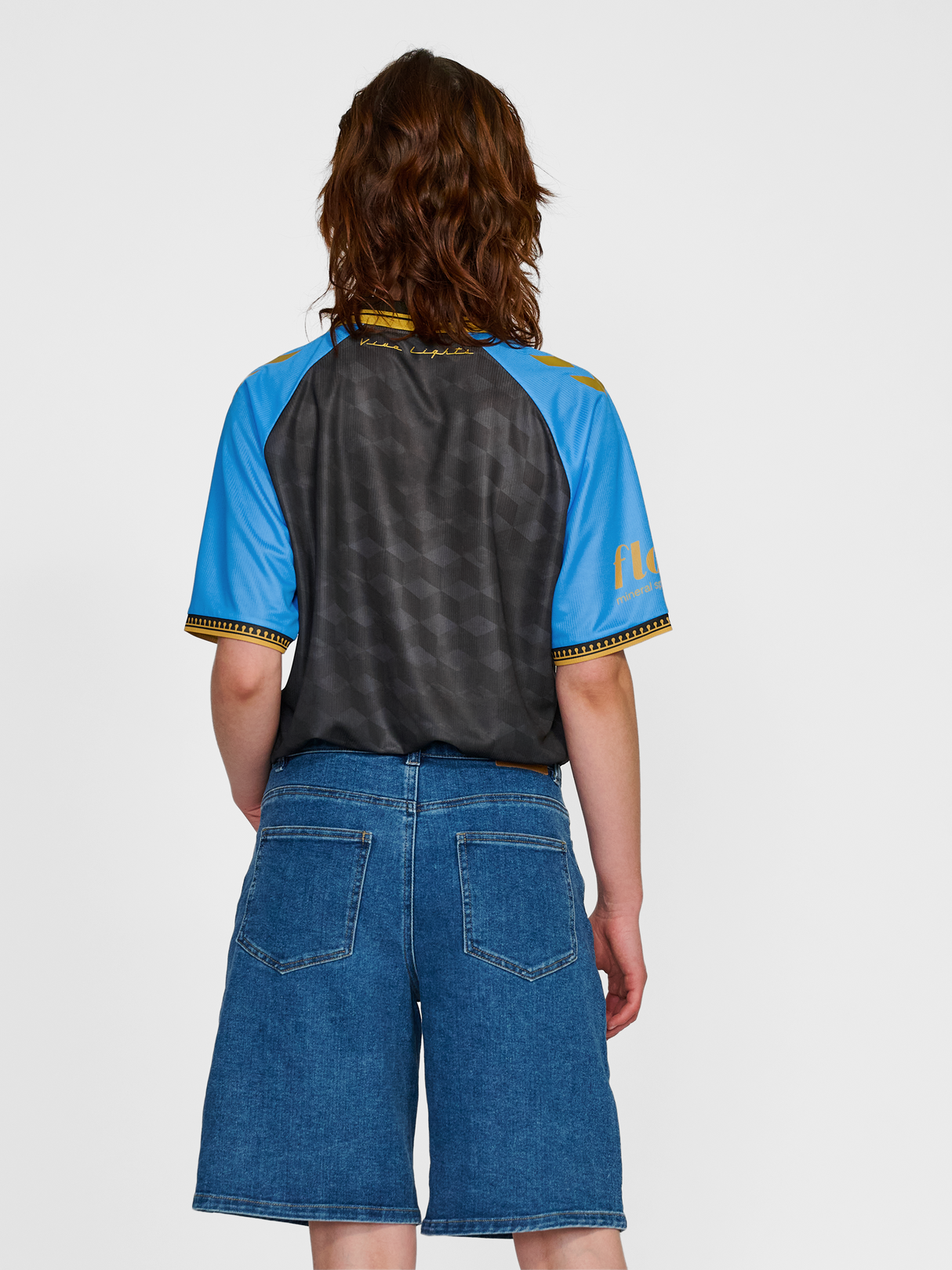 hummel Unisex Las Vegas 25 Away Short Sleeve Jersey-5