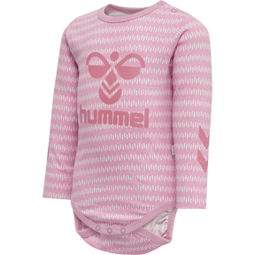hummel Infant & Toddler Esme Bodysuit Long Sleeve-1