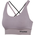 hummel Women's Mindful Training Flow Seamless Sports Top-1