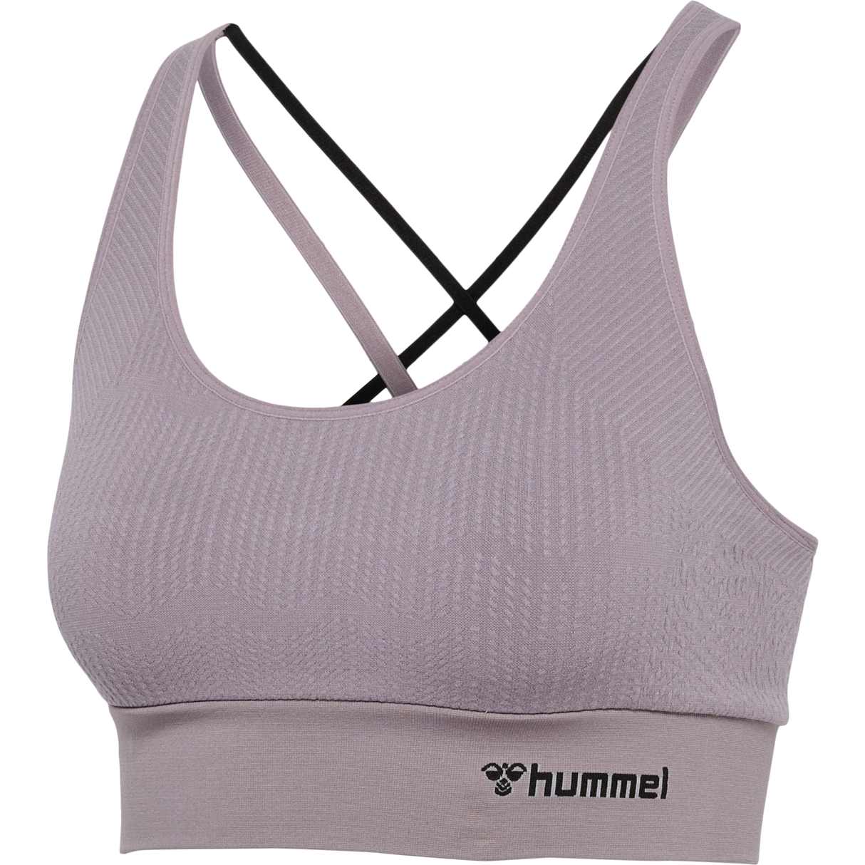 hummel Women's Mindful Training Flow Seamless Sports Top-1