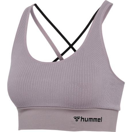 hummel Women's Mindful Training Flow Seamless Sports Top-1