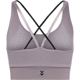 hummel Women's Mindful Training Flow Seamless Sports Top-2