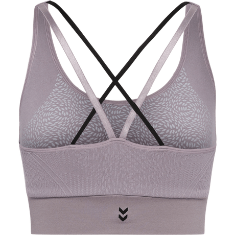 hummel Women's Mindful Training Flow Seamless Sports Top-2