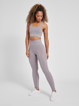 hummel Women's Mindful Training Flow Seamless Sports Top-4