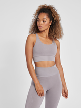 hummel Women's Mindful Training Flow Seamless Sports Top-5