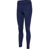hummel Women's Q4 High Waist Full Length Tights-1