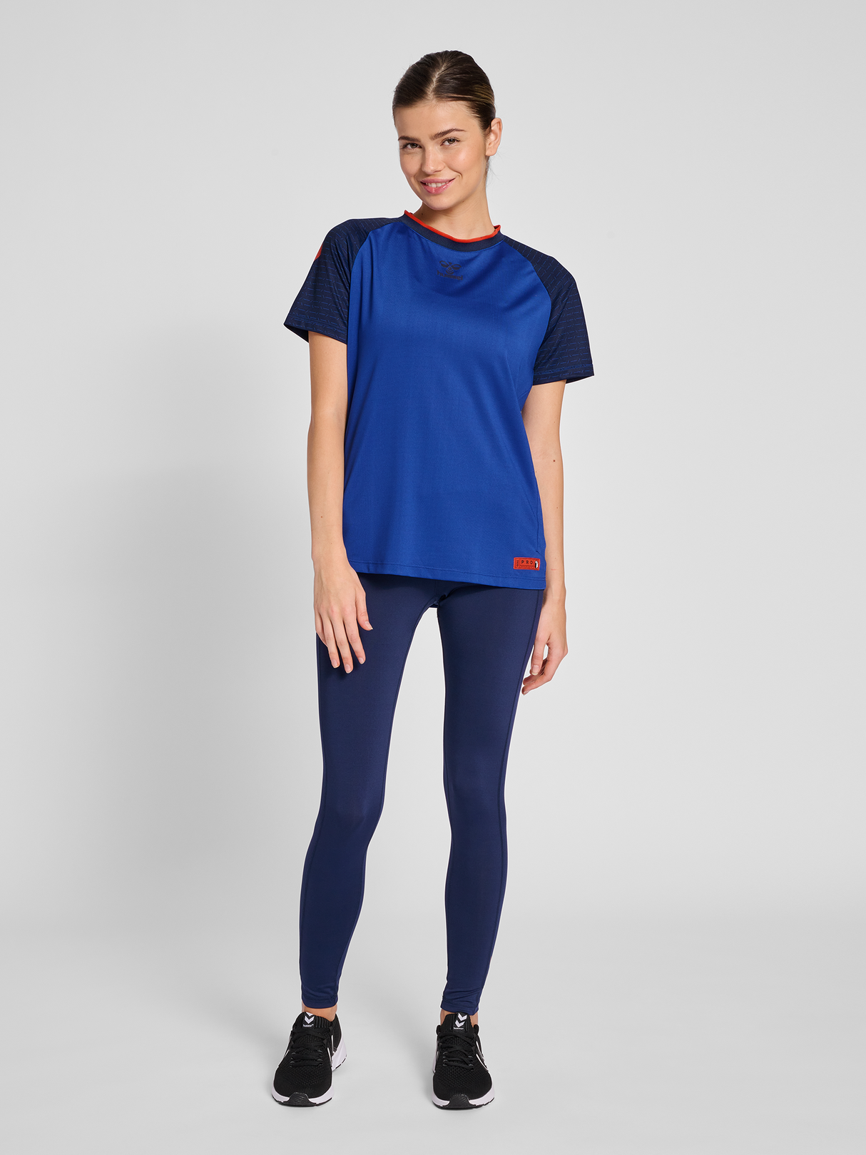hummel Women's Q4 High Waist Full Length Tights-5