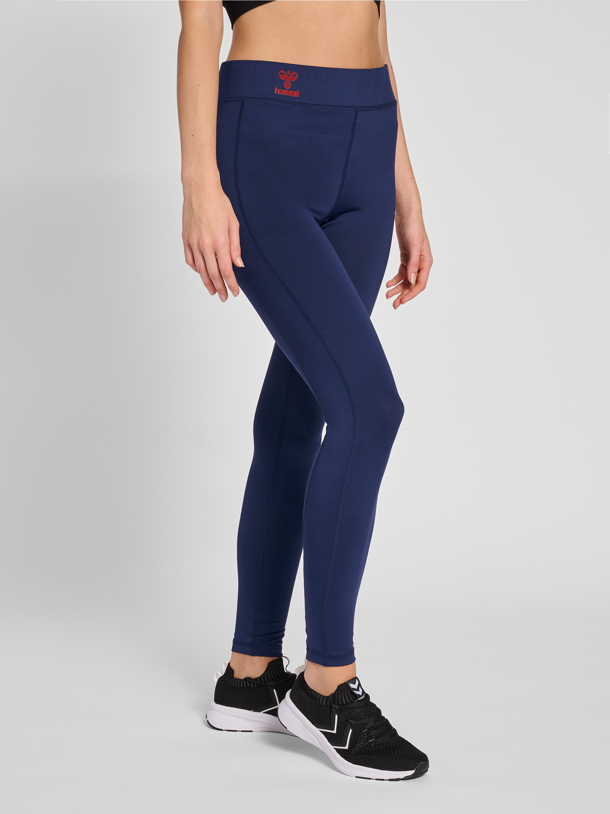 hummel Women's Q4 High Waist Full Length Tights-6