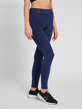 hummel Women's Q4 High Waist Full Length Tights-6
