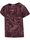 hummel Youth AOP A-Shaped T-Shirt-1