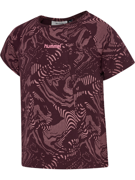 hummel Youth AOP A-Shaped T-Shirt-1
