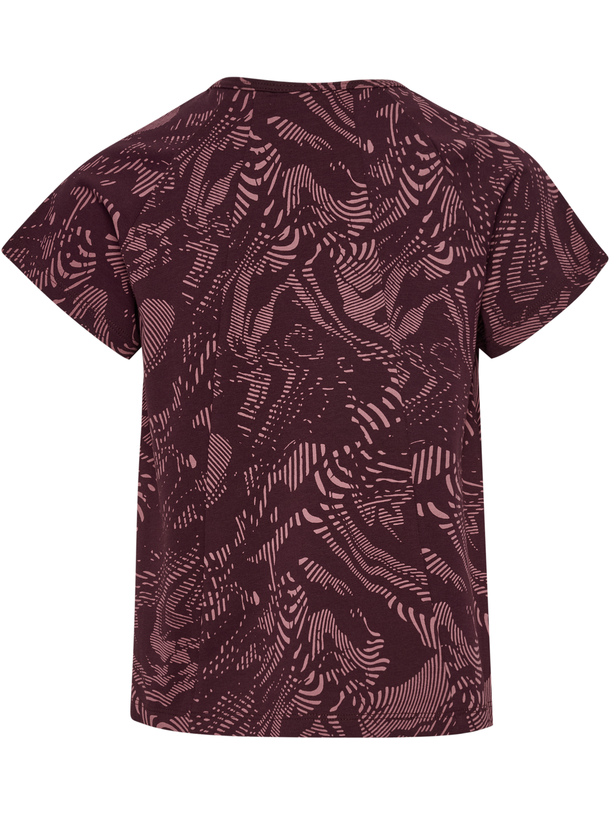 hummel Youth AOP A-Shaped T-Shirt-2