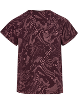 hummel Youth AOP A-Shaped T-Shirt-2