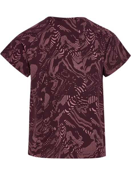 hummel Youth AOP A-Shaped T-Shirt-2