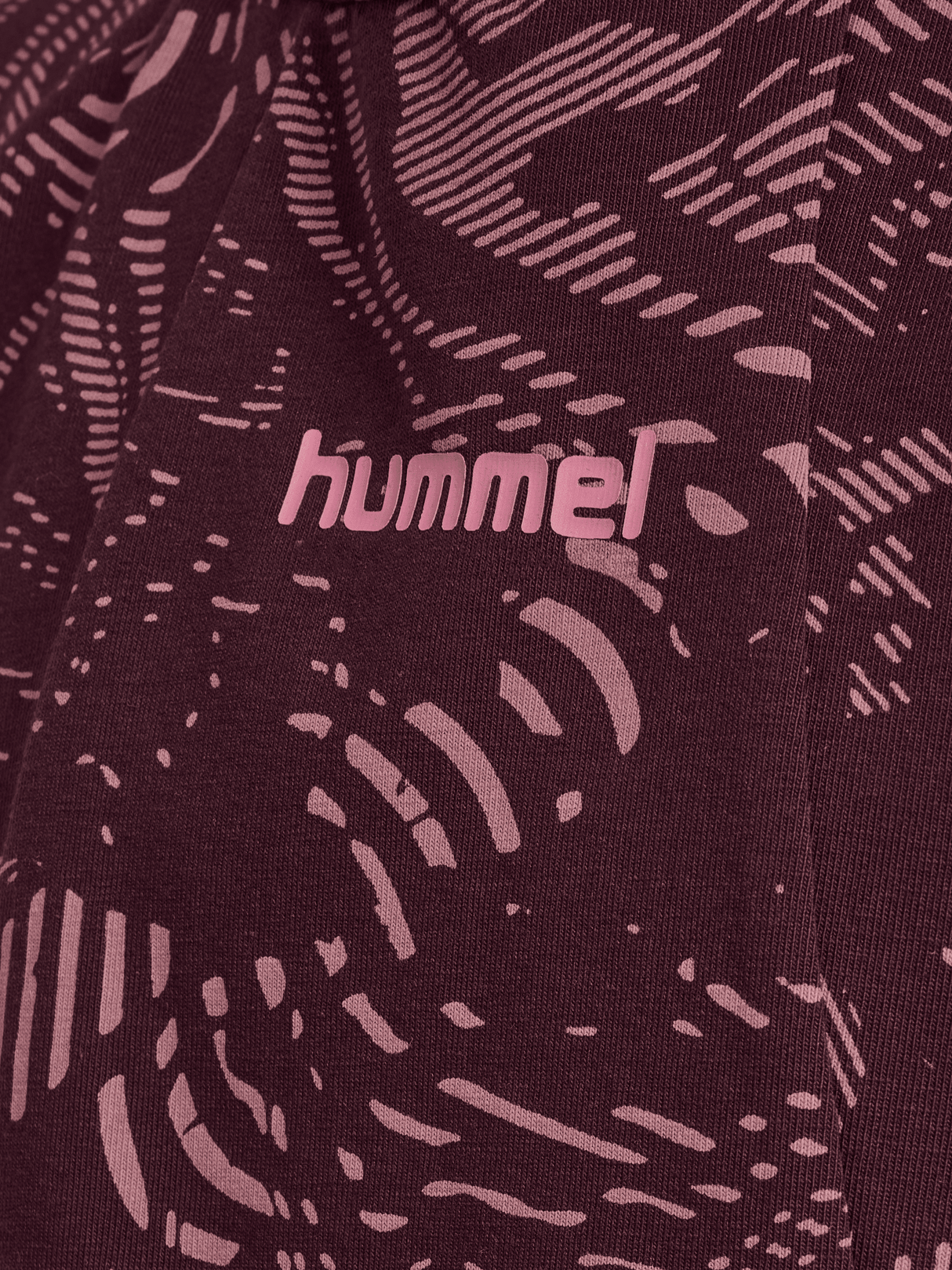 hummel Youth AOP A-Shaped T-Shirt-3