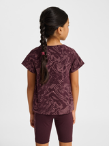 hummel Youth AOP A-Shaped T-Shirt-4