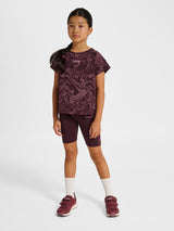 hummel Youth AOP A-Shaped T-Shirt-6