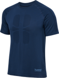 hummel Men's HIIT Seamless Short Sleeve T-Shirt-1