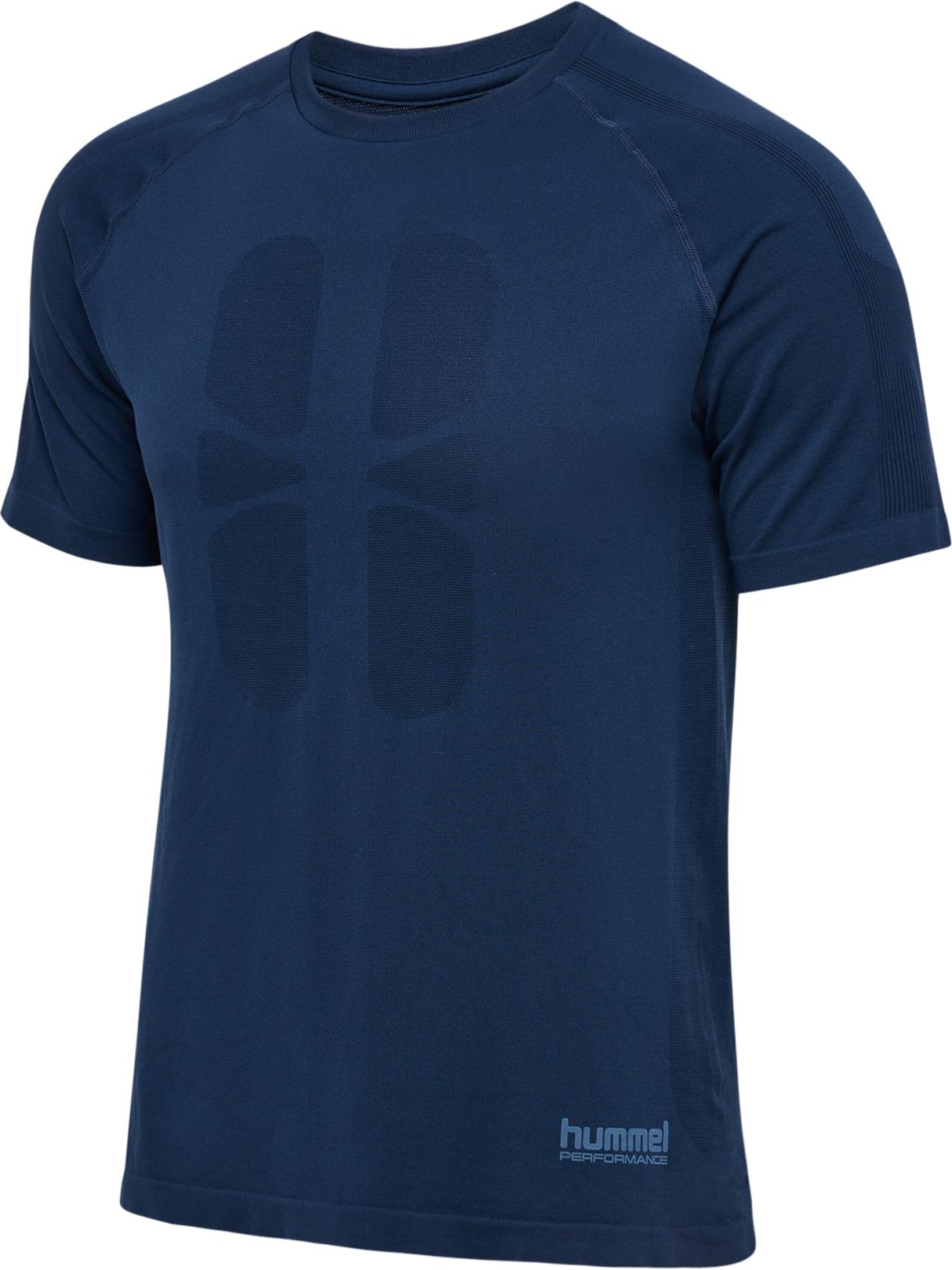 hummel Men's HIIT Seamless Short Sleeve T-Shirt-1