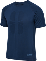 hummel Men's HIIT Seamless Short Sleeve T-Shirt-1