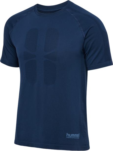 hummel Men's HIIT Seamless Short Sleeve T-Shirt-1