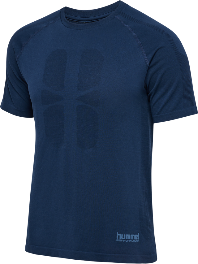 hummel Men's HIIT Seamless Short Sleeve T-Shirt-1