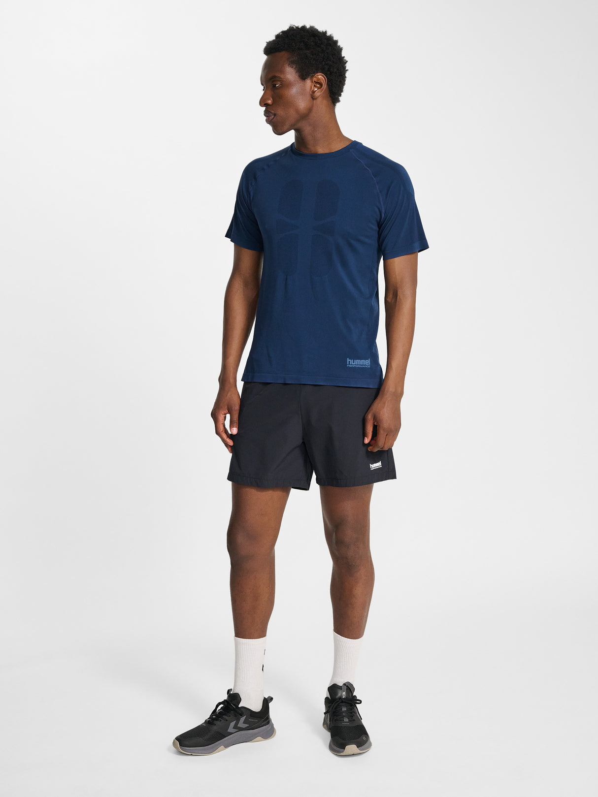 hummel Men's HIIT Seamless Short Sleeve T-Shirt-7